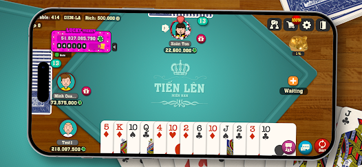 Sunwin Tien Len – Popular Vietnamese Card Games