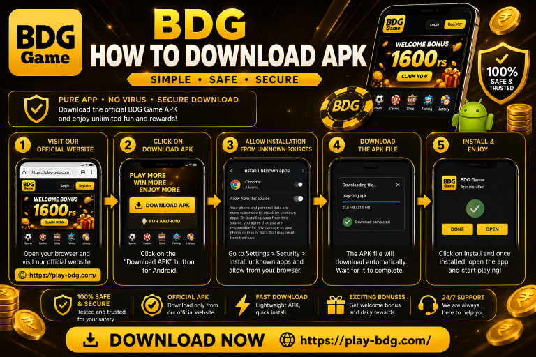 How to Register on BDG Play: A Step-by-Step Guide